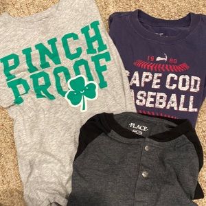 Boys size 7/8 shirt bundle